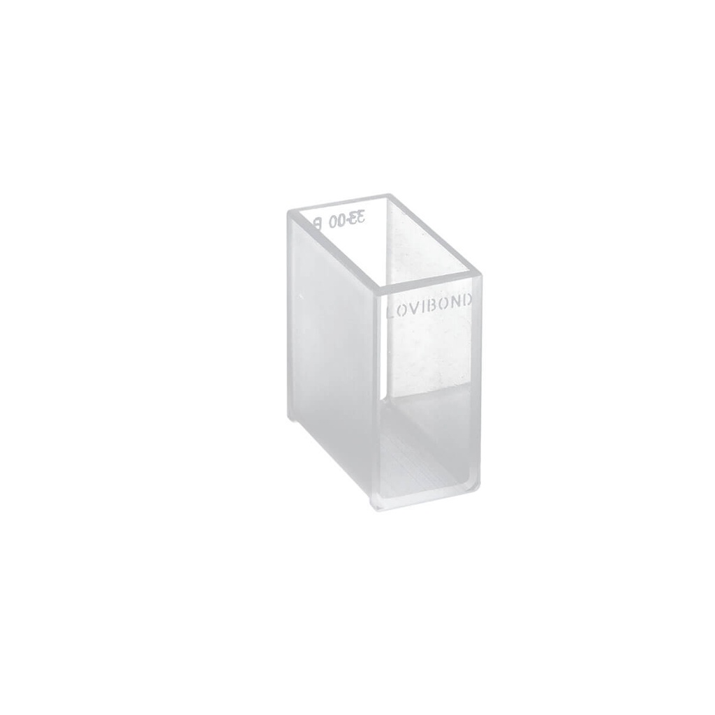 [6086921] Cuvette, borosilicate glass cell, Lovibond W600/B/33, 33 mm