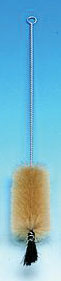 [1473060] Flask and bottle brush, Ø63 x 470 mm