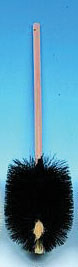 [1473062] Beaker brush with wood handle, Ø100 x 430 mm