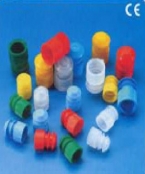 Cap pe for 16x160mm tube red Kartell 8830504