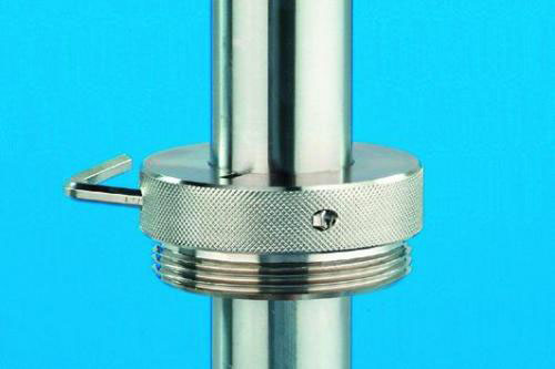 Drum screwthread connection 2'', hermetic sealing