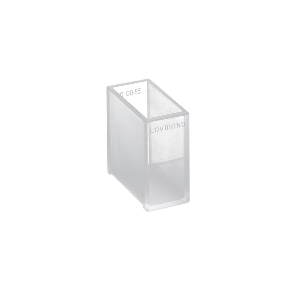 [6093322] Cuvette, optical glass cell, Lovibond W600/OG/33, 33 mm