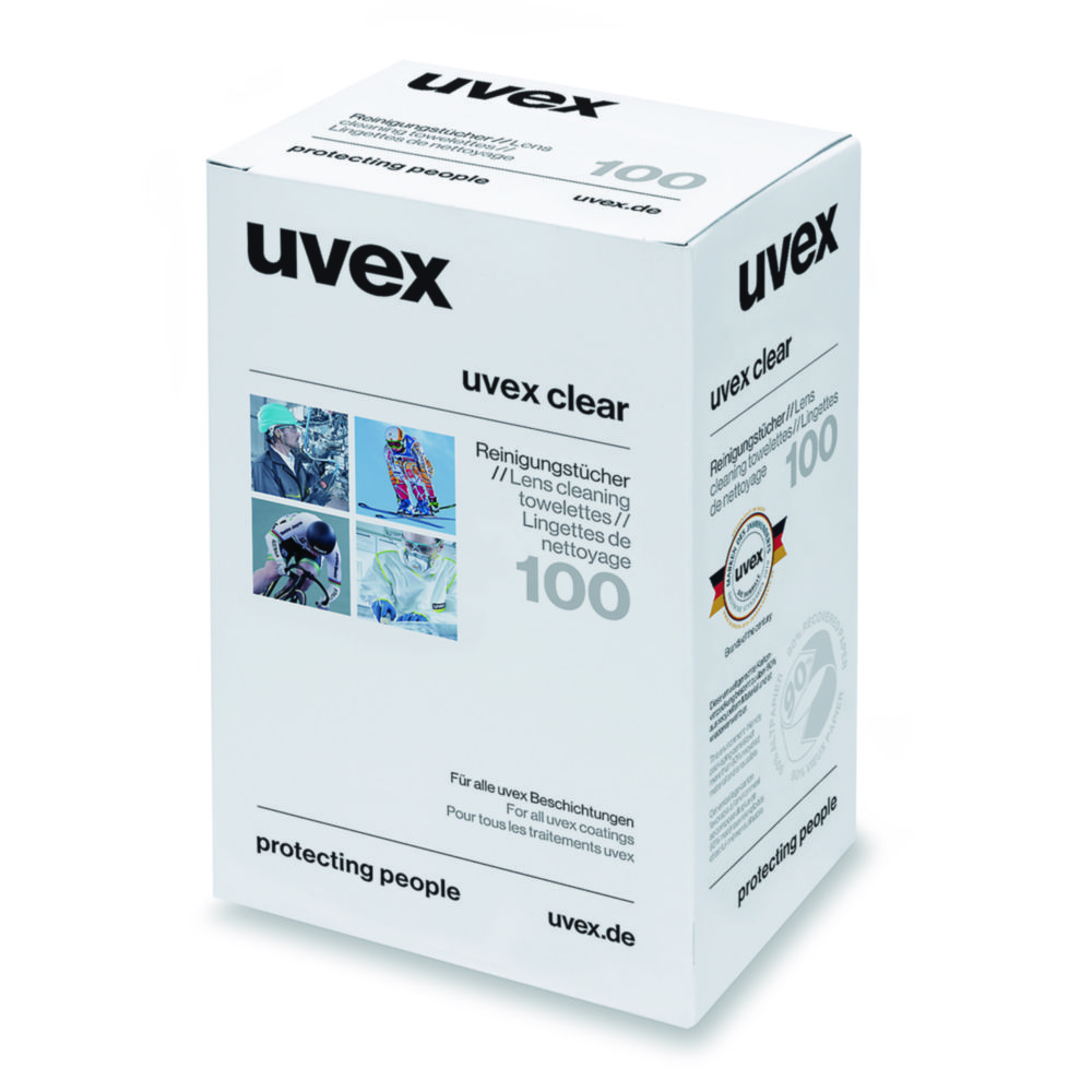 [6200654] Cleaning tissues, uvex 9963, 100 pcs.