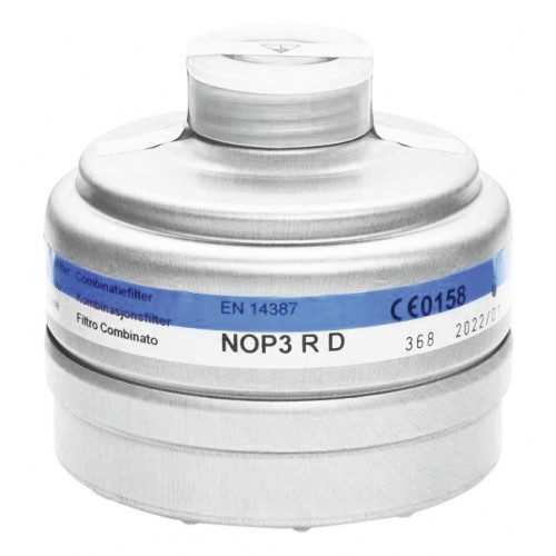 [6201023] Special filter, BartelsRieger 86 NOSt, screw-type, protection cl. NO-P3 R D