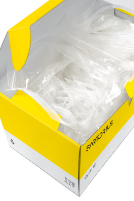 Optifit-Pipette tips, Sartorius, 100-5000 µl, length 150,0 mm, bag of 1000 pcs.