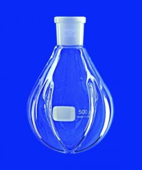 Powder Flasks, Cap. ml 2000 Socket NS 29/32