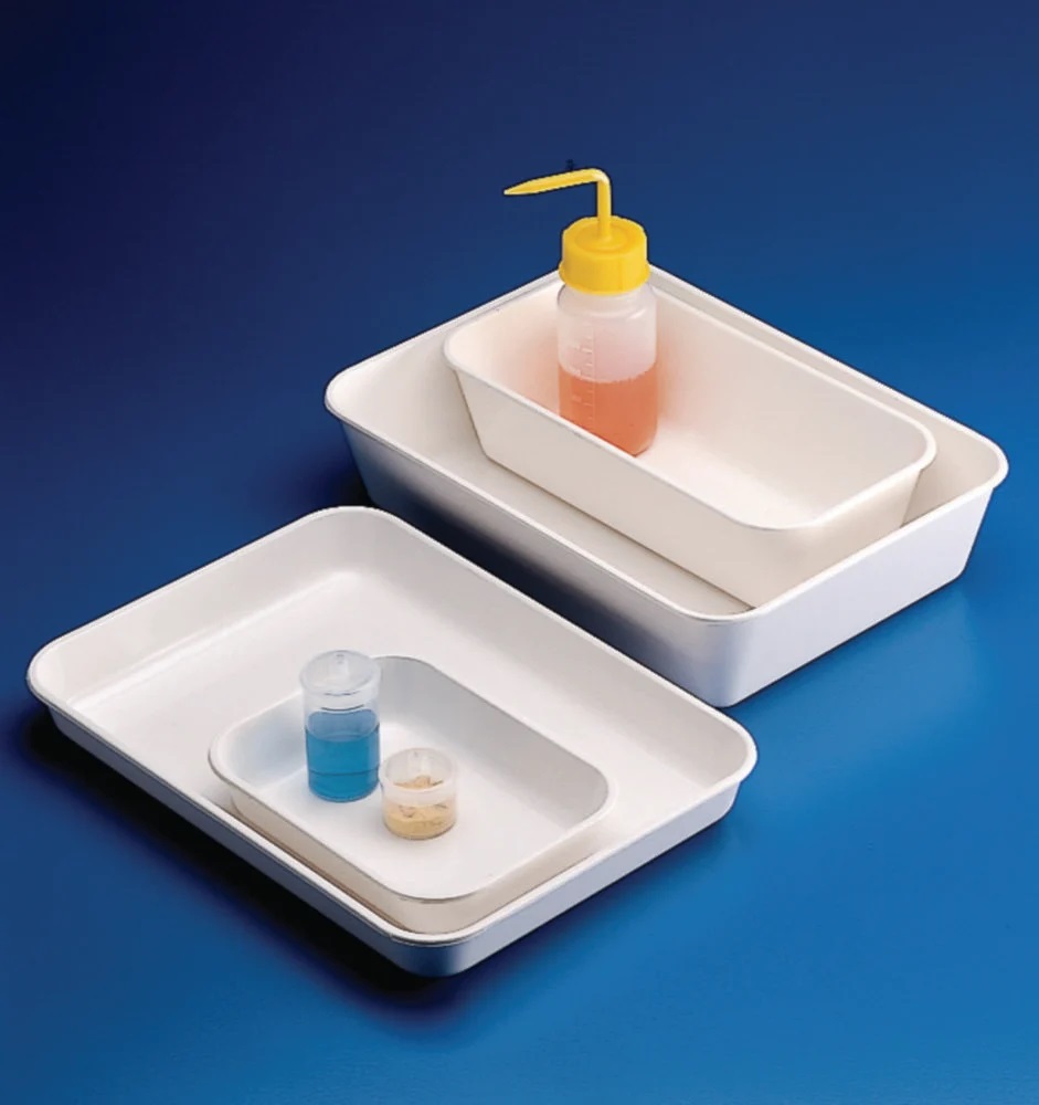 [6206152] Tray, ABS white, 254 x 254 x 21 mm