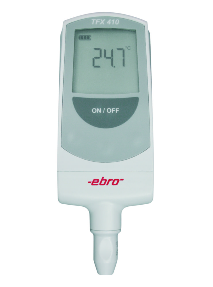 [6206350] Laboratory Thermometer, Ebro TFX 410, w. Pt1000 probe