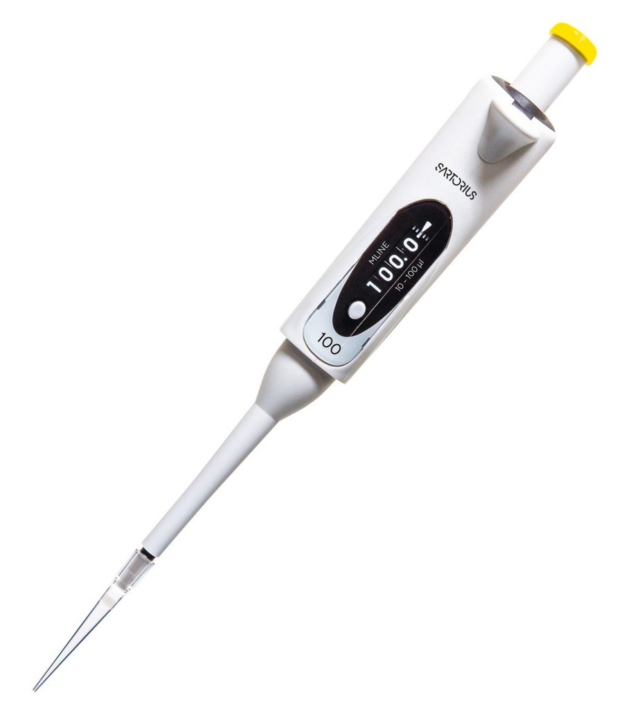 Pipette, Sartorius, mLine, 1-channel, 100 - 1000 µl