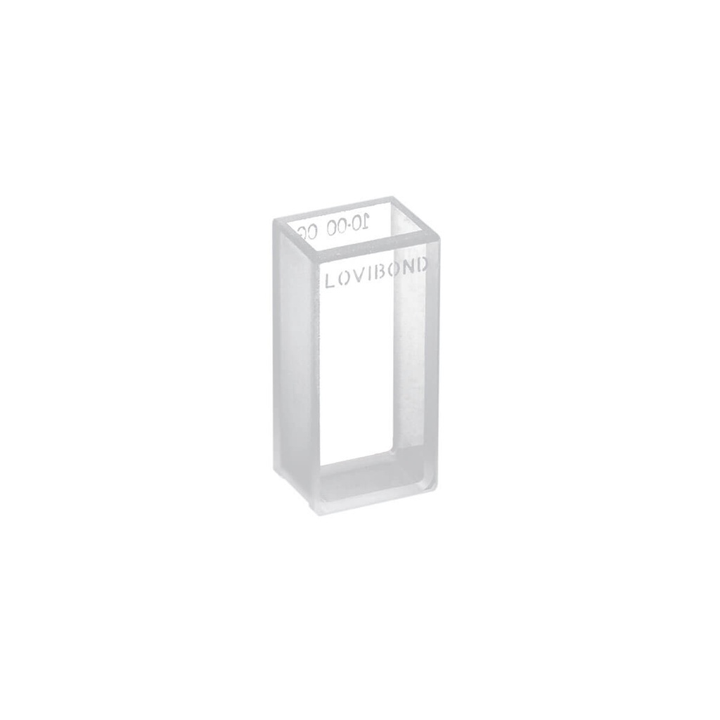 [6207120] Cuvette, optical glass cell, Lovibond W600/OG/10, 10 mm