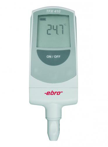 Thermometer without probe, Ebro TFX 410-1, for Pt1000 probes