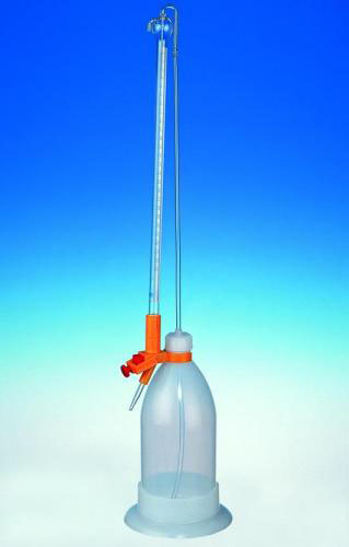 [6223256] Automatic burettes, Pellet pat tern, Duran®, class