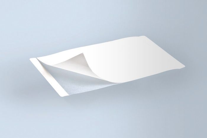 Sealing film, self-adhesive, gaspermeable, sterile