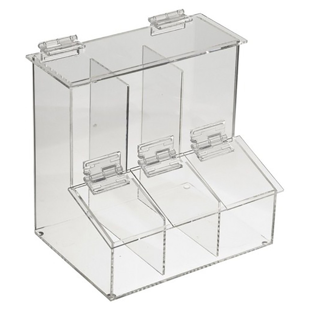 [6224368] Dispenser for pipette tips, three compartments
