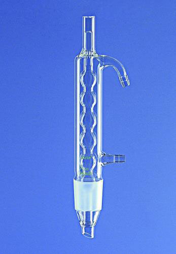 Allihn condenser, cone NS 45/40, extractor 100-250