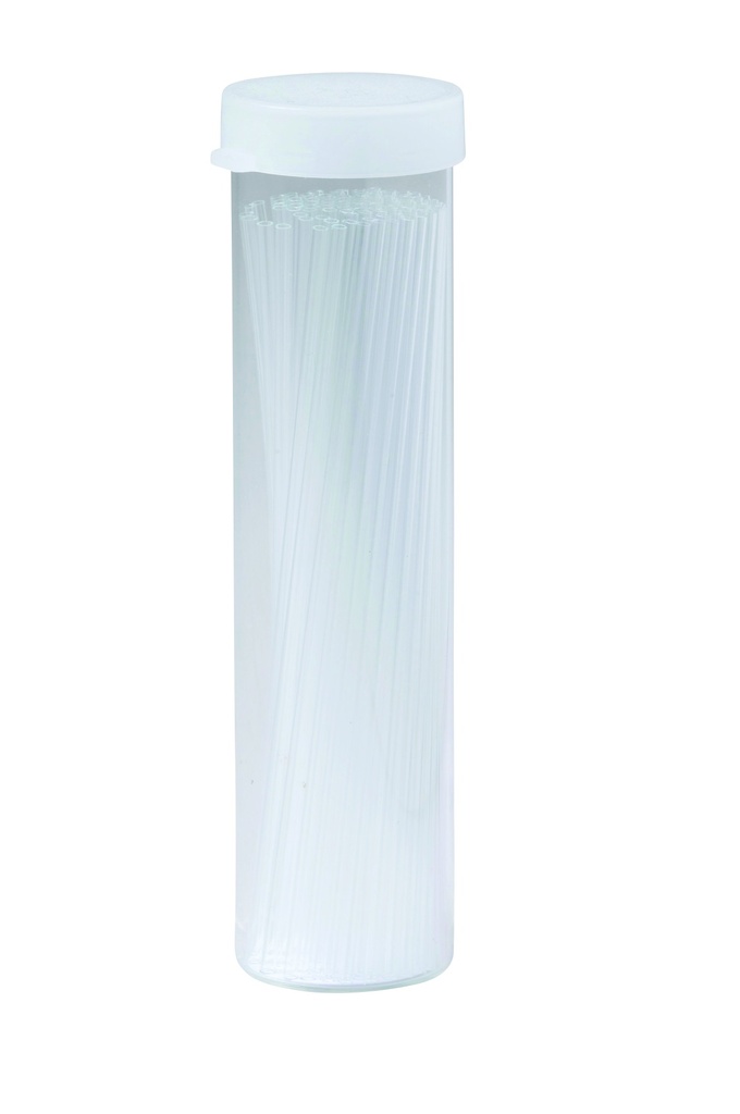 [6225668] Capillary tube,open bth ends,Ø1.00mm,Ø0.80mm,150mm