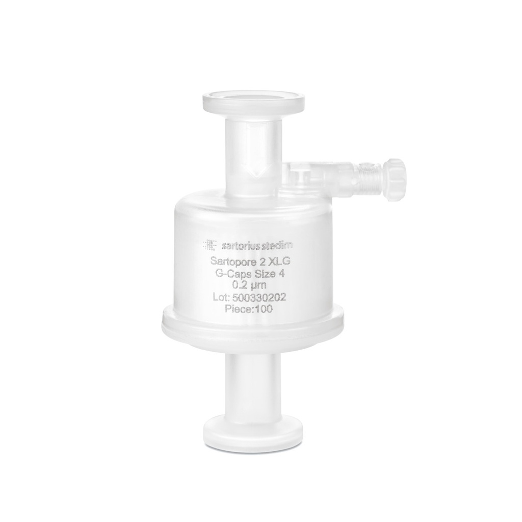 [6225781] Filtration capsule, Sartorius Sartofluor, 0,015 m2, 0,20 µm, for hoses 1/4", 5 pcs