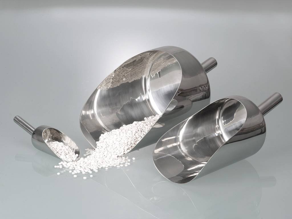 PharmaScoop sample spoon, SS, 44 mm, 10 ml