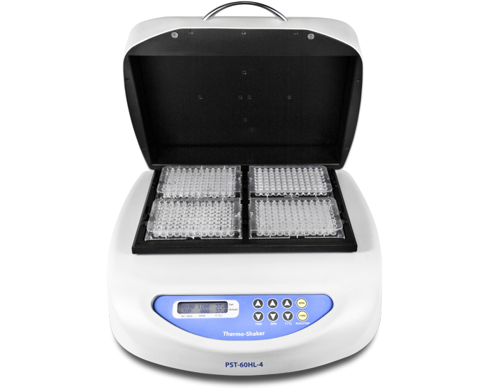 Microplate-thermo-shaker PHMP-4, for 4 x 96- or 38