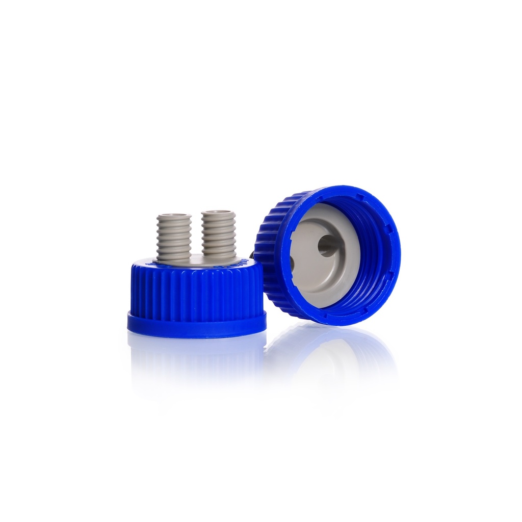 Bottle distributor, DURAN, PP, GL 45, 2 x GL 14
