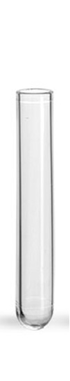Test tubes 5 ml PS, cylindrical, 12 x 75 mm