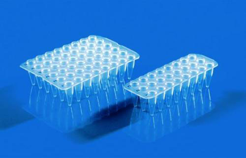 PCR plates 24-well, 0,2 ml PP, thin walled, flexi