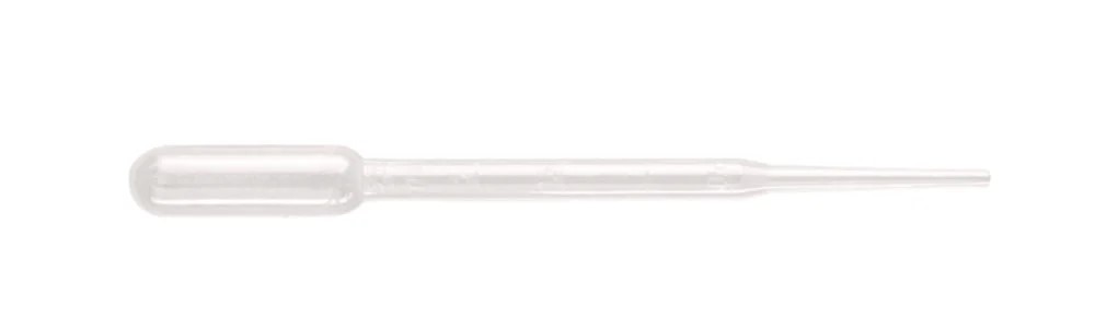 Pasteur Pipettes, Ratiolab, PE, 152 mm, 2,5 ml, 500 pcs.