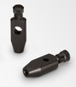 [6229843] Holder for flexible light guides. Schott, holder for 8mm light guides that cant stand alone