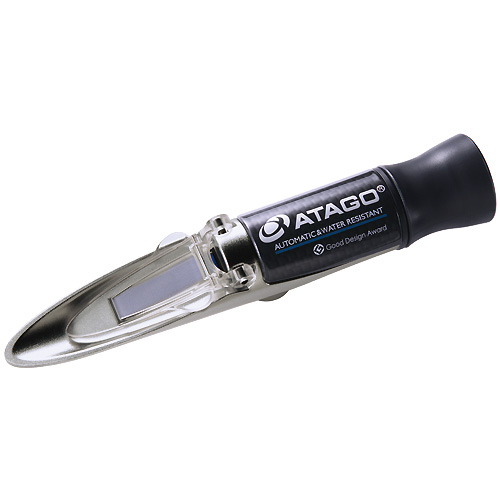 Hand-held refractometer Master-Baume 0.0 to 21.0