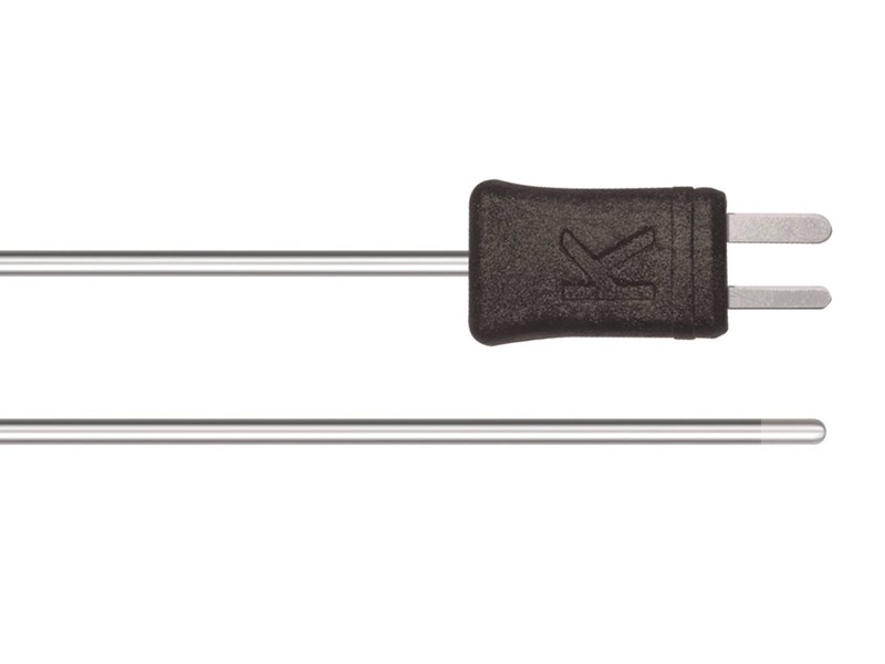 Testo højtemp flexibel, Ø1,5mm L1000mm,-200-1300°C