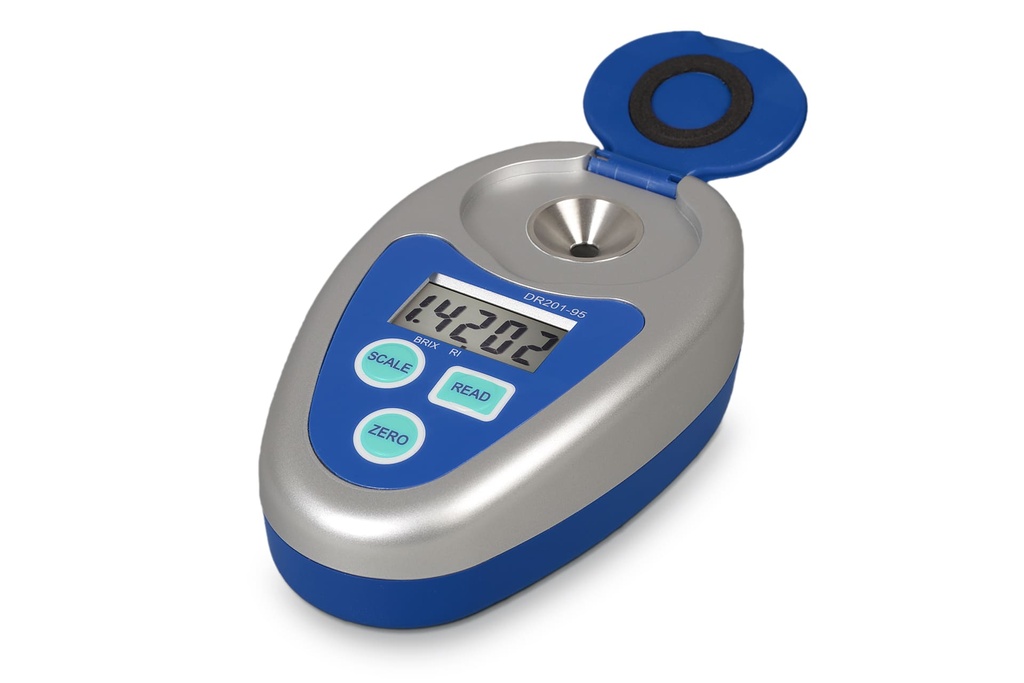 Digital pocket ractometer, KRÜSS, DR 201-95, 0-95 % Brix,