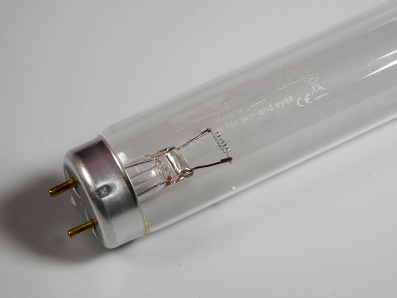 Replacement UV lamp T-4.C, 4 Watt, 354 nm