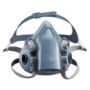 Half mask, 3M 7503, silicone, bajonet, size L