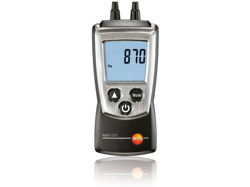 [6231631] Diff. pressure-meas. unit testo 510 270 x130x40mm