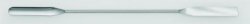 Powder micro-spatula 150x5 mm, SS, very flexible