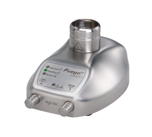 Laboratory gas burner Fuego SCS basic foot pedal