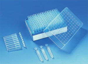 [1478510] Rack with 96x1,2 ml testtube