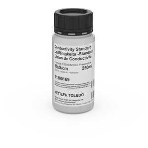 Conductivity Standard, Mettler-Toledo, 10 µS/cm, 250 mL