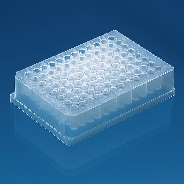 Deep well plate, 0,5ml, PP