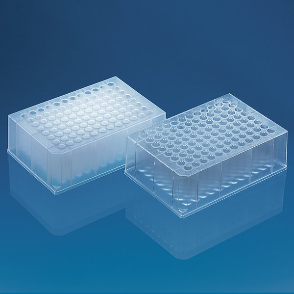 [1478602] Deep well plate, 1,1ml, PP