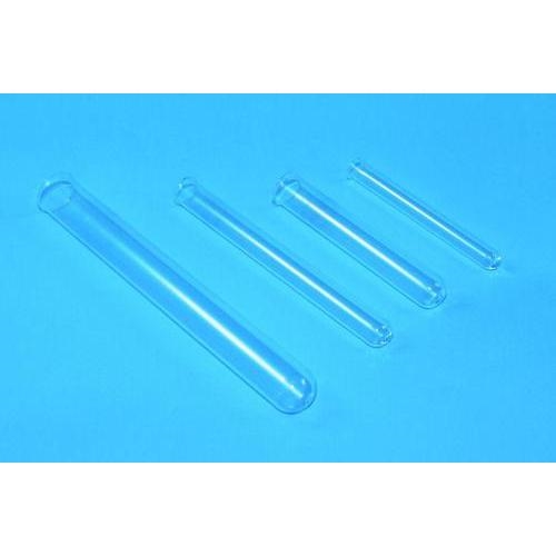LLG test tube with rim, Fiolax, Ø10x100 mm