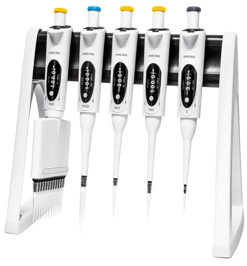 [6234098] Linear Stand for all Sartorius pipette models