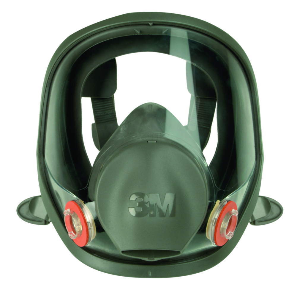 Full face mask, 3M 6700S, silicone, bajonet, size S