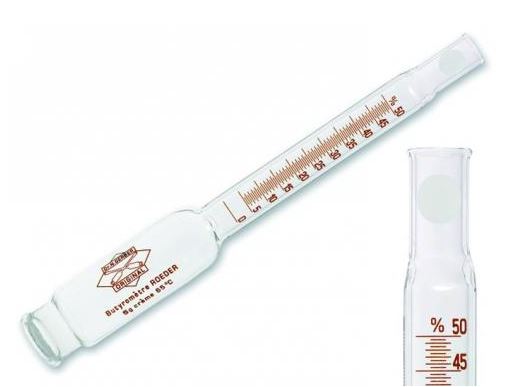 [6234562] Butyrometer 0-20%