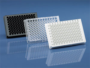 Microtiterplate PS white