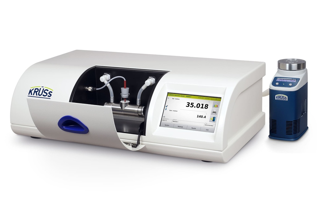 [6236652] Polarimeter P 8000 +/-90°C, RS 232, incl. tubes