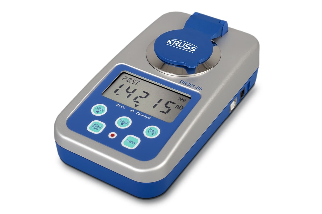 Digital pocket refractometer, KRÜSS, DR 301-95, 0-95% Brix