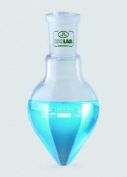 Pear shape flask 100 ml NS 14/23, Boro 3.3