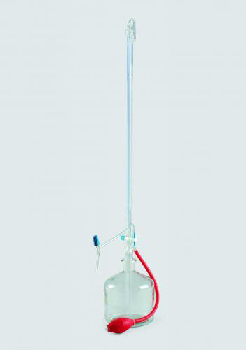 Automatic burette, class AS, 50 ml : 0.10 ml