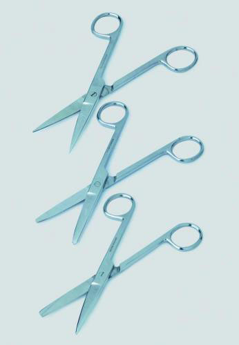 LLG scissors, straight, pointed/pointed, 130 mm